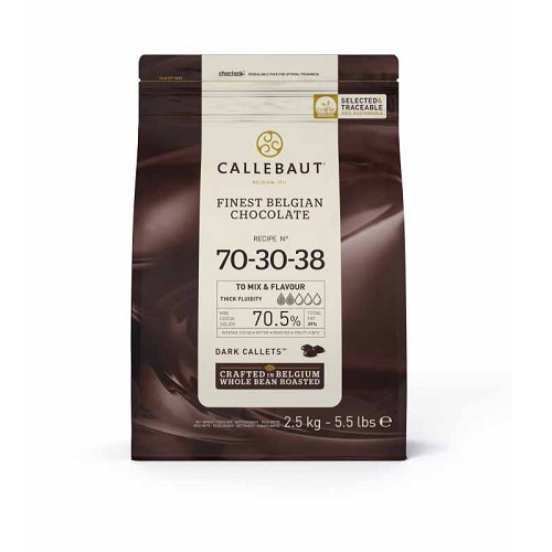 Шоколад горький Barry Callebaut 70,5% (500 г)