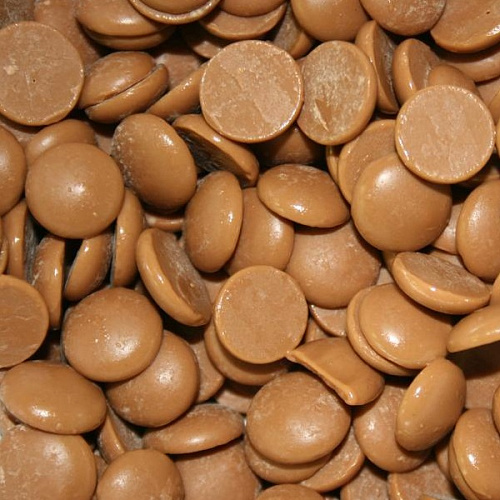 Шоколад молочный Callebaut Select 33,6% (500 г)