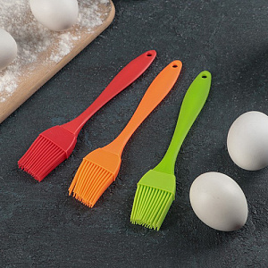 Кисть Доляна 16,5×2,9 см, «Лето», цвета МИКС