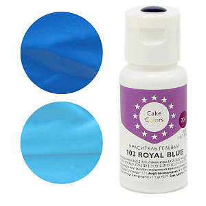 Краситель гелевый Cake Colors 102 ROYAL BLUE